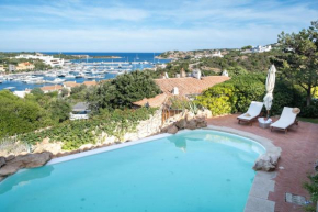 Lussuosa villa con Piscina opera dell'Arch.Couelle Porto Cervo